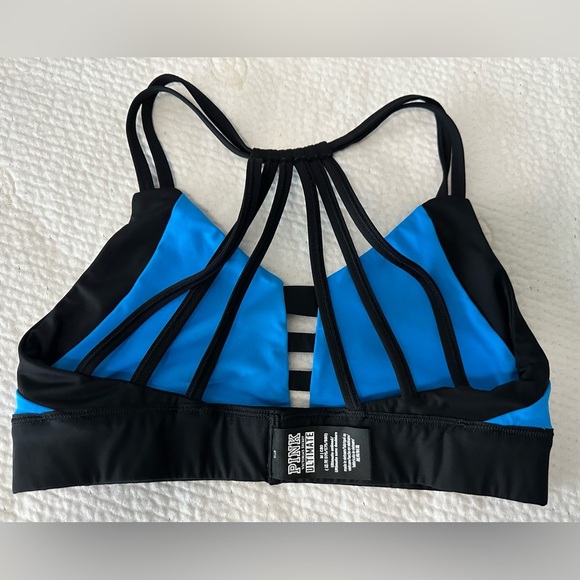 PINK Victoria’s Secret: Ultimate Unlined Sports Bra- Size Medium - Picture 7 of 8